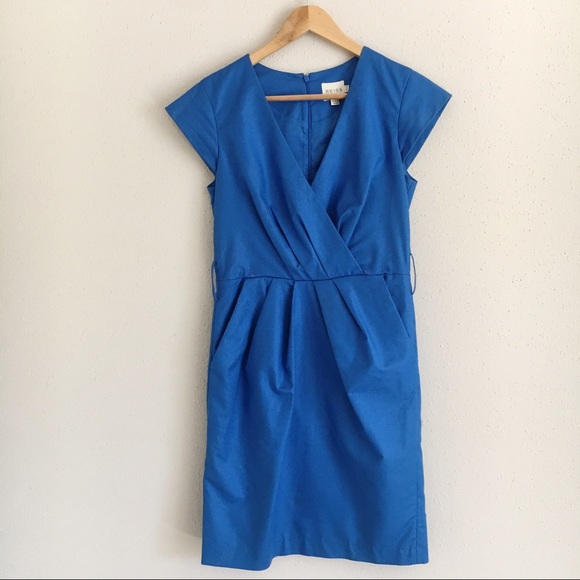 reiss royal blue dress